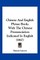 Chinese And English Phrase Book