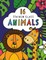 Stained Glass Coloring Animals