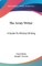 The Army Writer