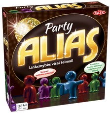 TACTIC Board game Alias Party (In Lithuanian lang.)