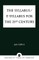 The Syllabus/E-Syllabus for the 21st Century