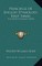 Principles Of English Etymology, First Series