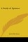 A Study of Spinoza