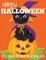 Happy Halloween Coloring Book for Toddlers