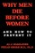 Why Men Die Before Women and How to Prevent It