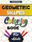 Geometric Shapes and Patterns Coloring Book for Adults