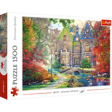 TREFL Puzzle Autumn mansion 1500 pcs TREFL Puzzle Autumn mansion 1500 pcs