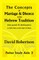 The Concepts of Marriage and Divorce in the Hebrew Tradition.