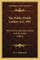 The Public Health London ACT, 1891 the Public Health London ACT, 1891