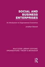 Social and Business Enterprises (Rle: Organizations) Social and Business Enterprises (Rle: Organizations)