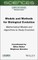 Models and Methods for Biological Evolution