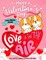 Happy Valentine's Day Coloring Book
