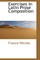Exercises in Latin Prose Composition