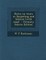 Notes on Tours in Darjeeling and Sikkim (with Map) - Primary Source Edition