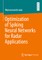 Optimization of Spiking Neural Networks for Radar Applications