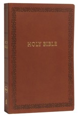 NKJV, Holy Bible, Soft Touch Edition, Imitation Leather, Brown, Comfort Print NKJV, Holy Bible, Soft Touch Edition, Imitation Leather, Brown, Comfort Print