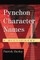 Pynchon Character Names