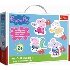 TREFL PEPPA PIG Puzle mazuļiem Peppa