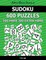 Sudoku 600 Puzzles. 300 Hard and 300 Extra Hard