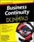 Business Continuity For Dummies