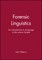 Forensic Linguistics