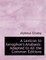 A Lexicon to Xenophon's Anabasis