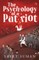 The Psychology of a Patriot (Pb)