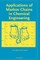 Applications of Markov Chains in Chemical Engineering