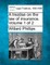 A treatise on the law of insurance. Volume 1 of 2