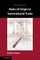 Rules of Origin in International Trade