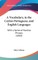 A Vocabulary, in the Ceylon Portuguese, and English Languages