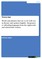 Words and phrases that are to do with sex in literary and spoken English - Responses to offending language from the eighteenth and nineteenth century