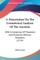A Dissertation On The Geometrical Analysis Of The Ancients