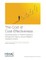 The Cost of Cost-Effectiveness