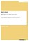 The free cash flow approach