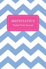 Maryellen's Pocket Posh Journal, Chevron Maryellen's Pocket Posh Journal, Chevron
