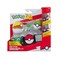 POKEMON W16 Clip ´N´ Go Poké bumbiņu jostas komplekts