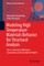 Modeling High Temperature Materials Behavior for Structural Analysis