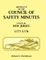 Abstracts of the Council of Safety Minutes State of New Jersey, 1777-1778