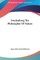 Swedenborg the Philosopher of Nature