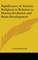 Significance of Ancient Religions in Relation to Human Evolution and Brain Development