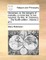 Vancenza; Or, the Dangers of Credulity; A Moral Tale. in Two Volumes. by Mrs. M. Robinson, ... the Fourth Edition. Volume 2 of 2