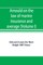Arnould on the law of marine insurance and average (Volume I)