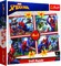TREFL SPIDER-MAN Pužļu komplekts 4in1 Spiderman