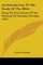 An Introduction To The Study Of The Bible