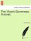 The Vicar's Governess. a Novel.