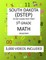 5th Grade SOUTH DAKOTA DSTEP TEST, 2019 MATH, Test Prep