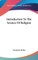 Introduction To The Science Of Religion