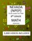8th Grade NEVADA NPEP, 2019 MATH, Test Prep