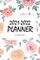 2021-2022 (2 Year) Planner (6x9 Softcover Planner / Journal)